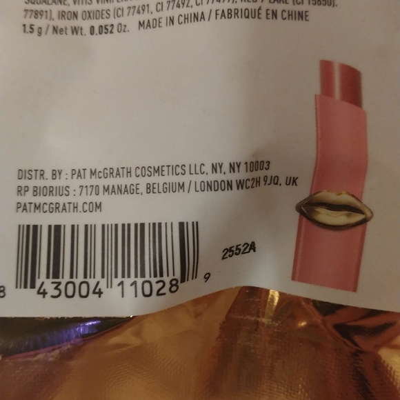 💋FIRM! NWT PAT MCGRATH LABS MINI DIVINYL LIP DUO VENUSIAN TEMPTATION LIMITED ED - Picture 10 of 10